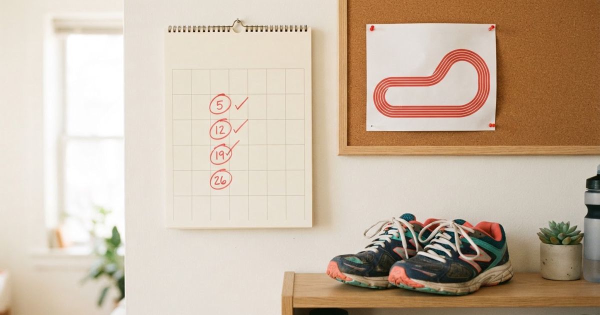 How to plan your race calendar for the year