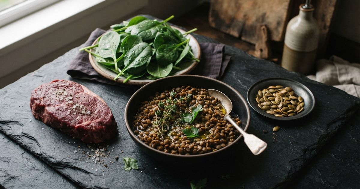 Iron and ferritin for female runners: the test nobody orders