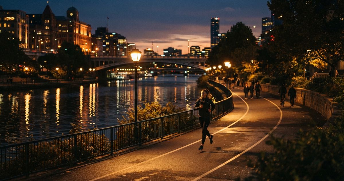 Running alone safely: a checklist that is not just be careful