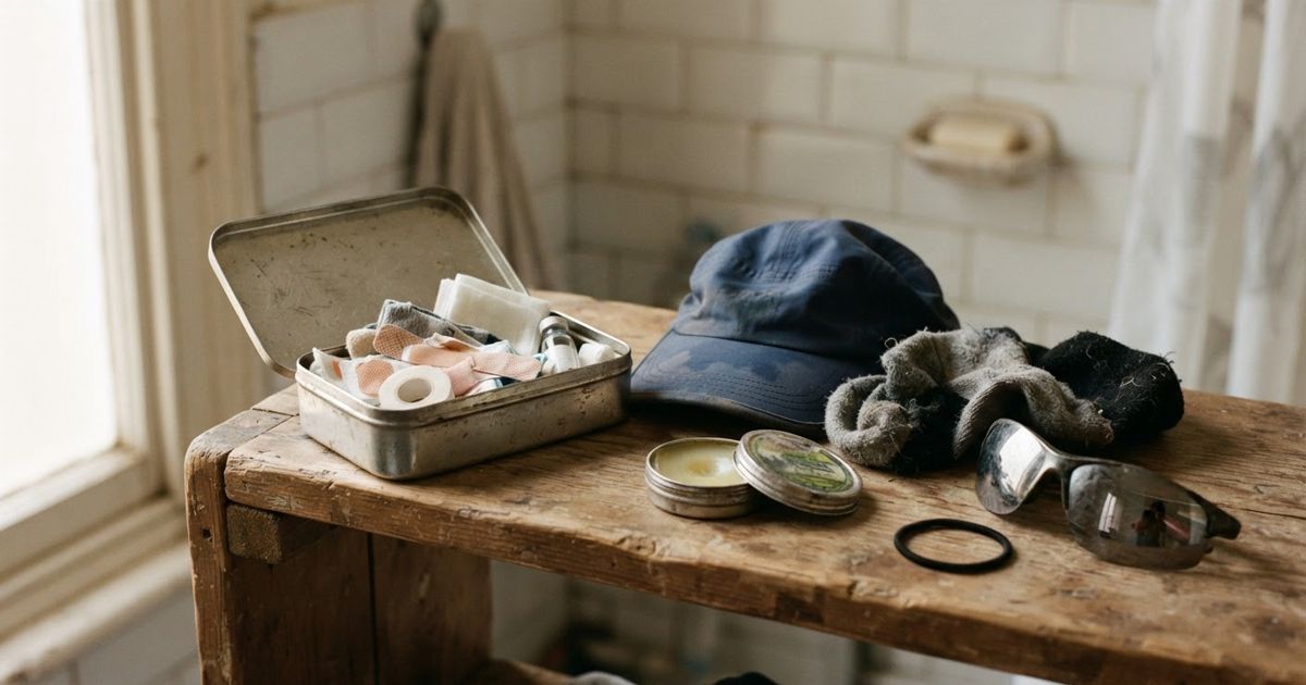 Chafing, black toenails and the things nobody warns you about