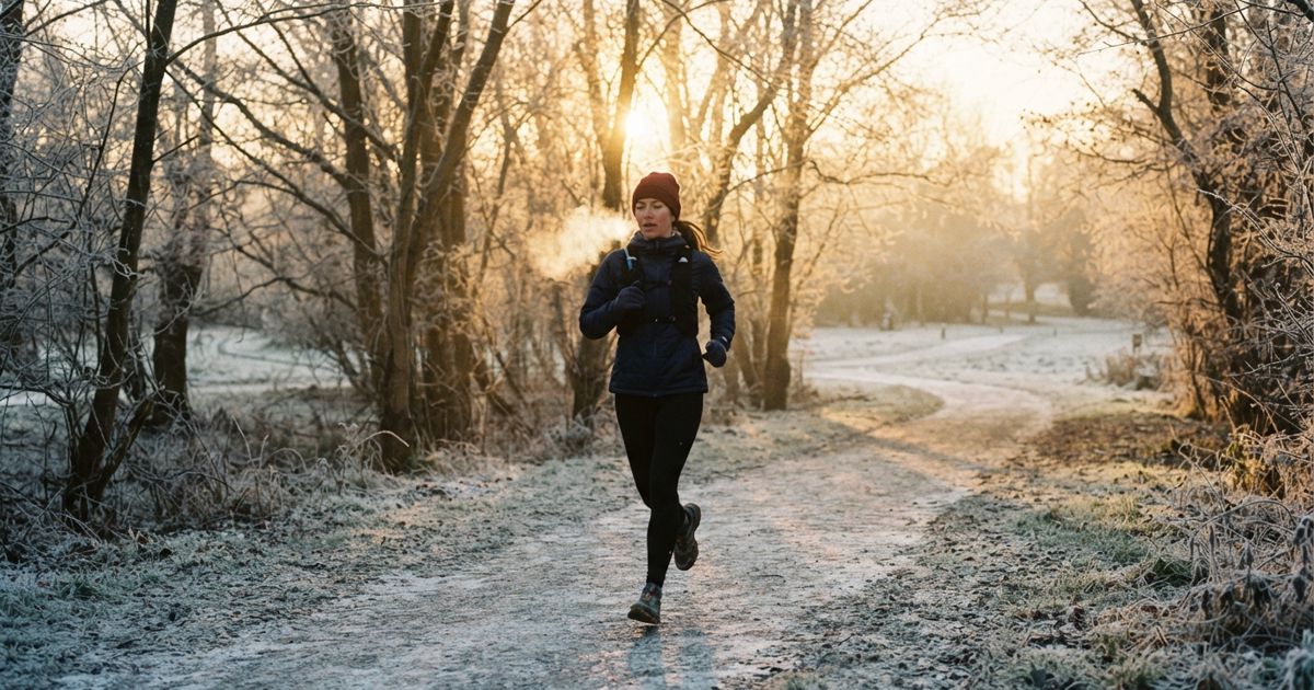 How to run through winter without hating it