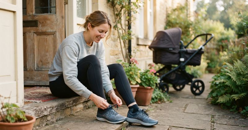 Running after having a baby: what the guidance actually says
