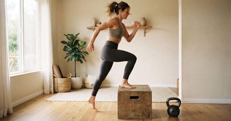 Strength training for runners: 20 minutes, twice a week