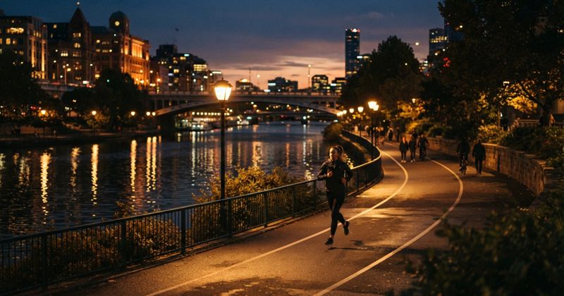 Running alone safely: a checklist that is not just be careful
