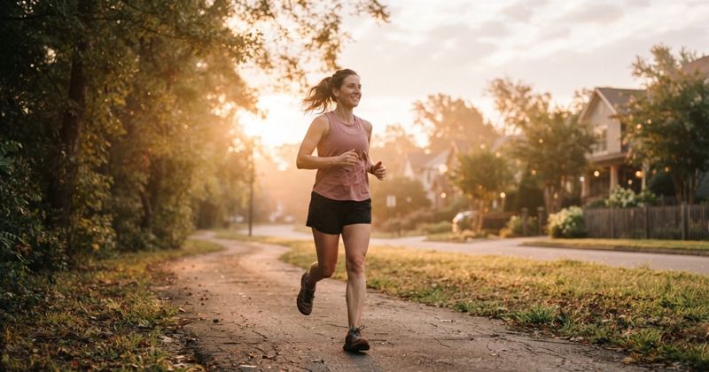 Couch to 5K for women: an 8-week plan that fits a real week