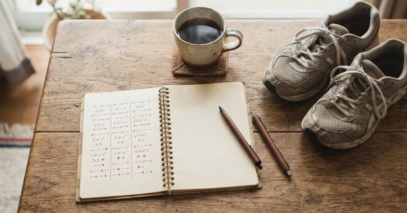 Setting running goals that survive February